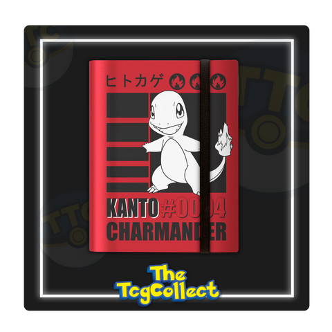 Ultra Pro Charmander Binder [9 pocket]