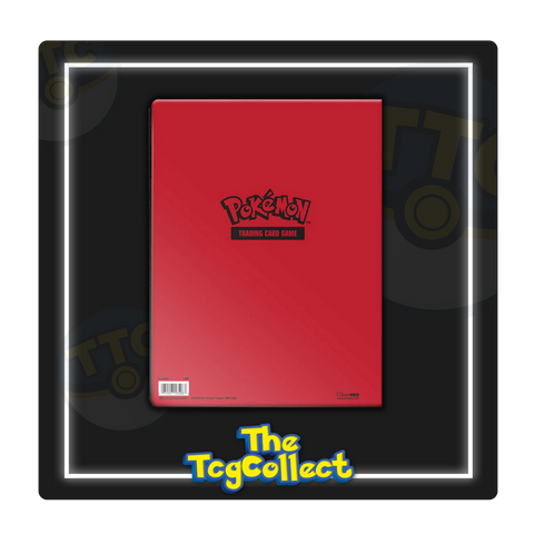 Ultra Pro Charmander Binder [9 pocket]