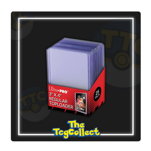 Ultra Pro Top Loaders 25ct