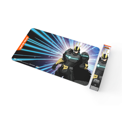 UniVersus: Challenger Series Playmat - My Hero Academia - Armored all Might