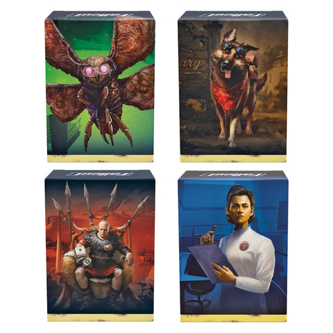 Magic: The Gathering Universes Beyond Fallout Commander Deck (set of 4)