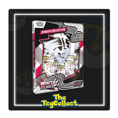 White Flare Binder Collection