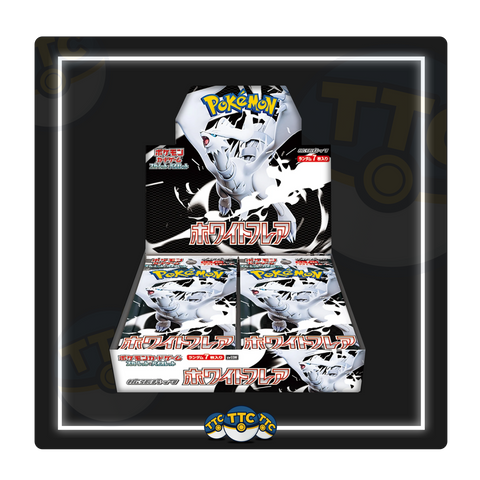 White Flare Booster Box [JP]
