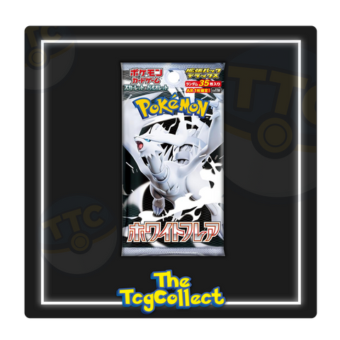 White Flare Booster Box [JP]