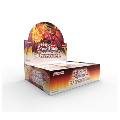 blazing vortex booster box Yu-Gi-Oh! Blazing Vortex 30 display Korean