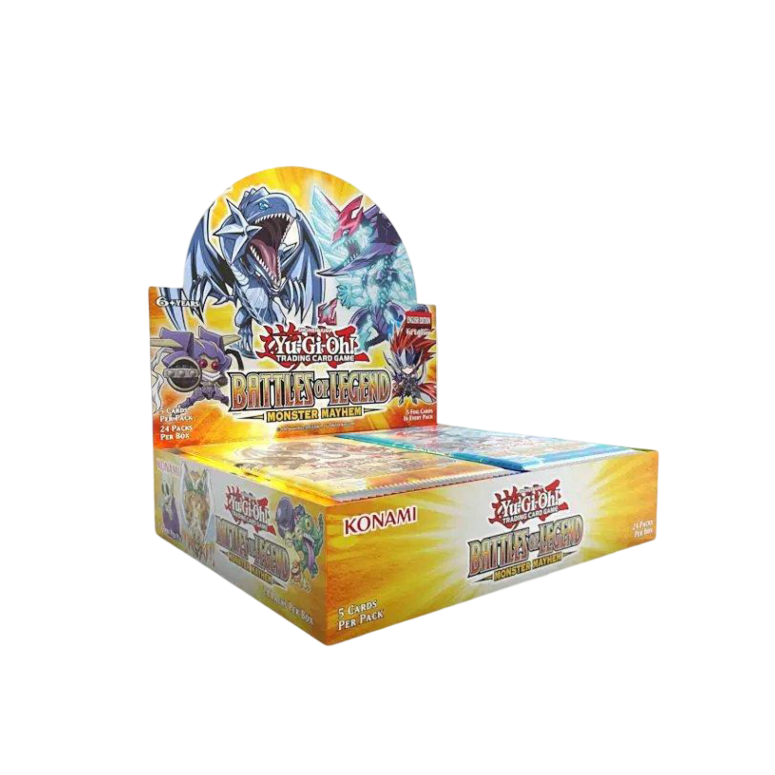 遊戯王Yu-Gi-Oh北米英語版Booster Pack Tin 2002【BPT-006 B.SKULL