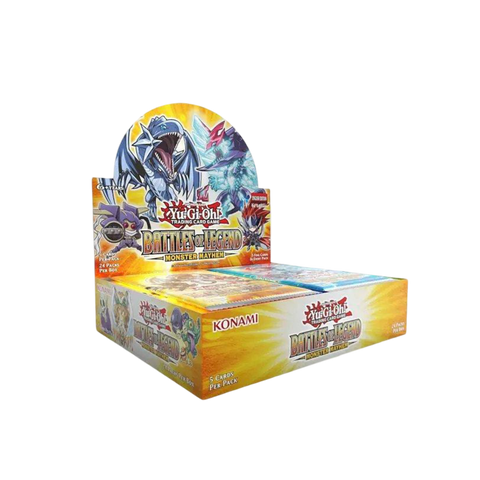Yu-Gi-Oh! Battles of Legend: Monster Mayhem Booster Box