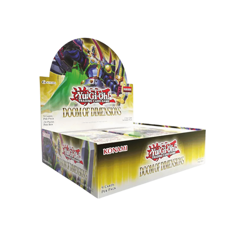 Yu-Gi-Oh! Doom of Dimensions Booster Box