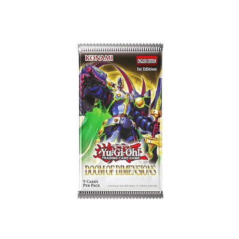 Yu-Gi-Oh! Doom of Dimensions Booster Box