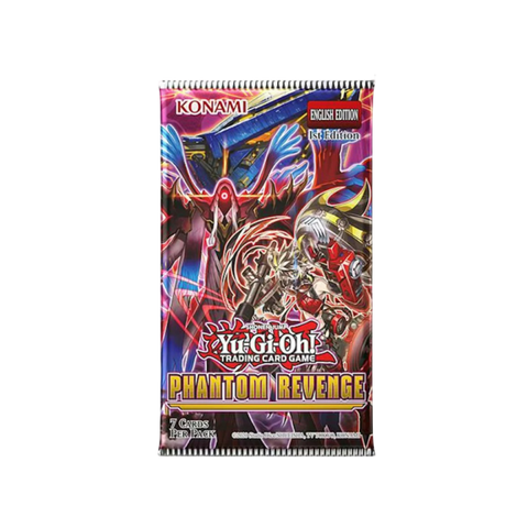 Yu-Gi-Oh! Phantom Revenge Booster Box
