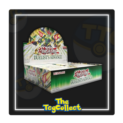 Yu-Gi-Oh! Duelist's Advance Booster
