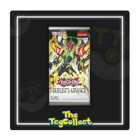 Yu-Gi-Oh! Duelist's Advance Booster