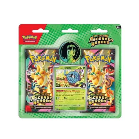 Pokemon Ascended 2pk Blister (Larry or Erika)