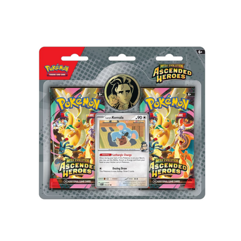 Pokemon Ascended 2pk Blister (Larry or Erika)