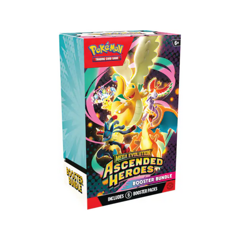 Pokemon Ascended Heroes Booster Bundle