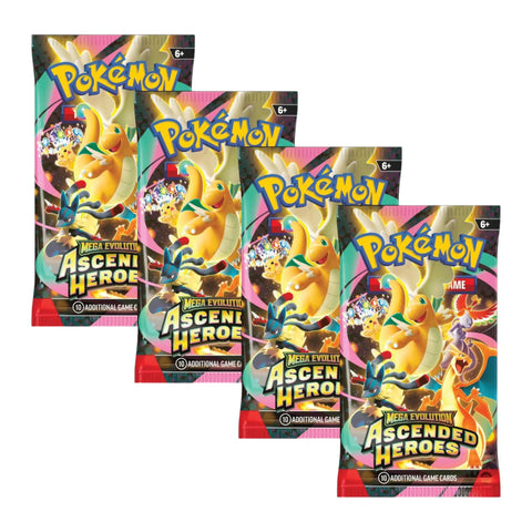Pokemon Ascended Heroes - Mega Tin ex