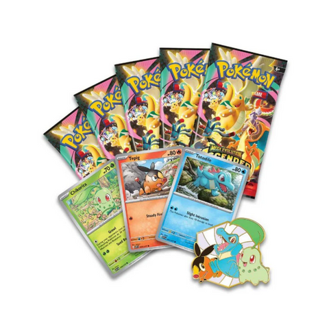 Pokemon Ascended Heroes Deluxe Pin Collection
