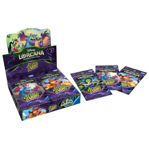 Disney Lorcana: Attack of the Vine Booster Box (Japanese)