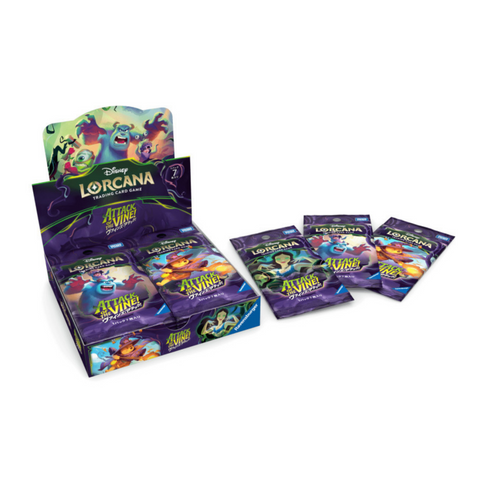 Disney Lorcana: Attack of the Vine Booster Box (Japanese) – TheTcgCollect
