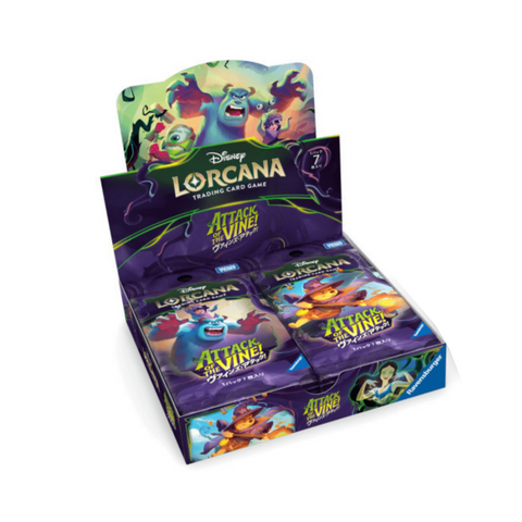 [PRE-ORDER] Disney Lorcana: Attack of the Vine Booster Box (Japanese)