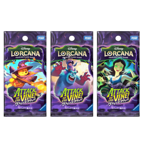 Disney Lorcana: Attack of the Vine Booster Box (Japanese)