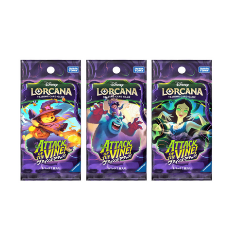 [PRE-ORDER] Disney Lorcana: Attack of the Vine Booster Box (Japanese)