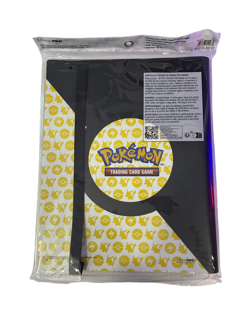 Ultra Pro: Pokémon Pikachu Binder [9 pocket]