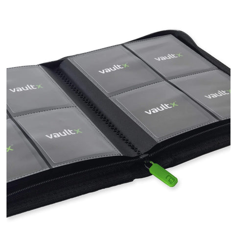 Vault X Exo-Tec Zip Binder 4-Pocket