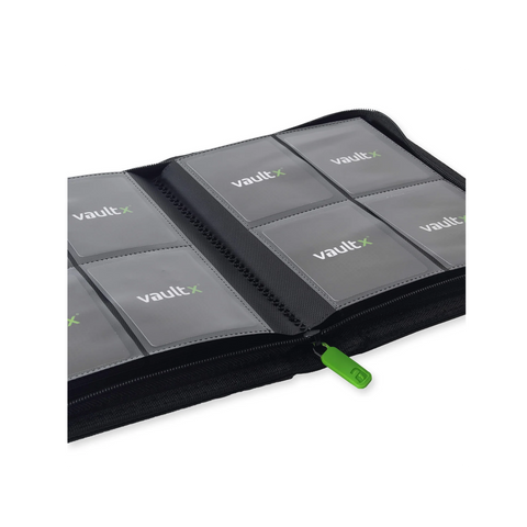 Vault X Exo-Tec Zip Binder 4-Pocket