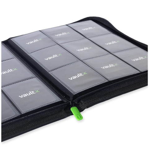 Vault X Exo-Tec Zip Binder 9-Pocket