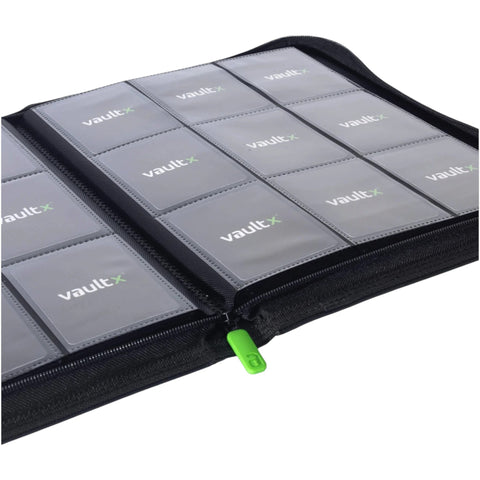 Vault X Exo-Tec Zip Binder 9-Pocket