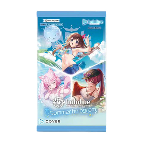 [PRE ORDER] Hololive: Summer Hologram - Extra Booster Box (English)