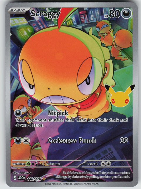 Scraggy 140/128 NM