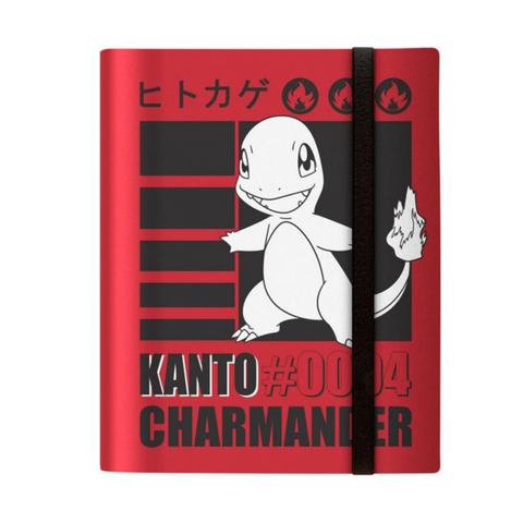 Ultra Pro Charmander Binder 9 Pocket Pokémon