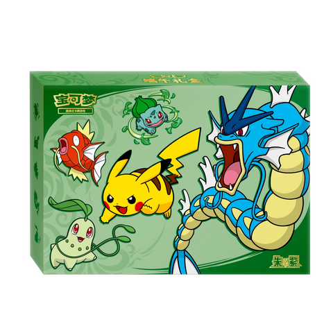 Pokemon 2026 Dragon Boat Festival Gift Box (Chinese)