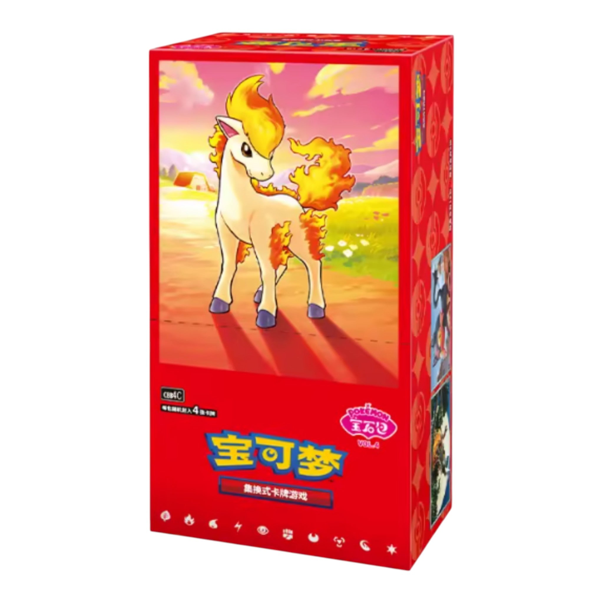 Pokemon Gem Pack Vol. 4 Booster Box (Chinese) | TheTcgCollect