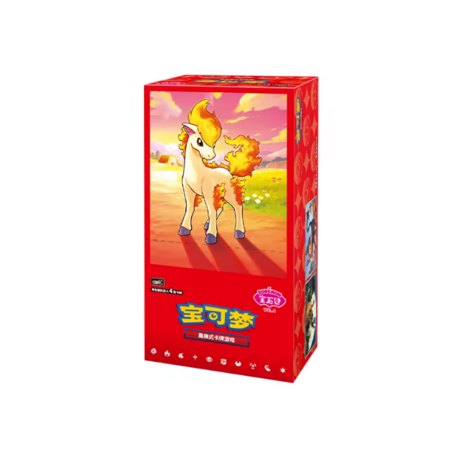 Pokemon Gem Pack Vol. 4 Booster Box (Chinese)