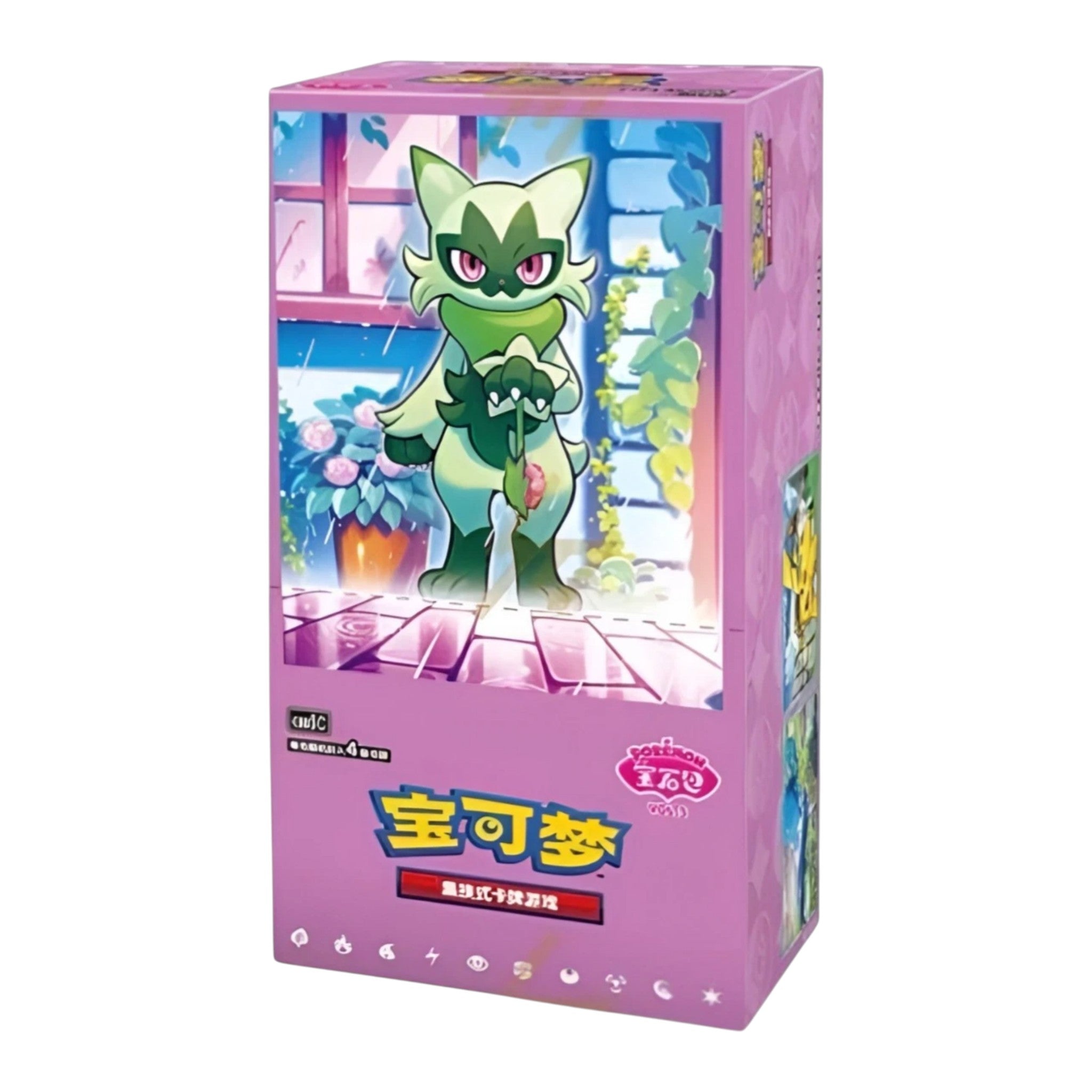 GEM PACK 5 8パック　fab GEM PACK5 Pokemon Gem Pack Vol. 5 Booster Box (Chinese) | TheTcgCollect