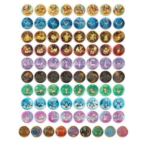 [Pre-Order] Pokemon Grand Gathering Badge Blind Set (Chinese)
