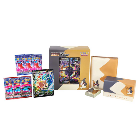 Pokemon Morpeko V-Union Premium Gift Box (Chinese)