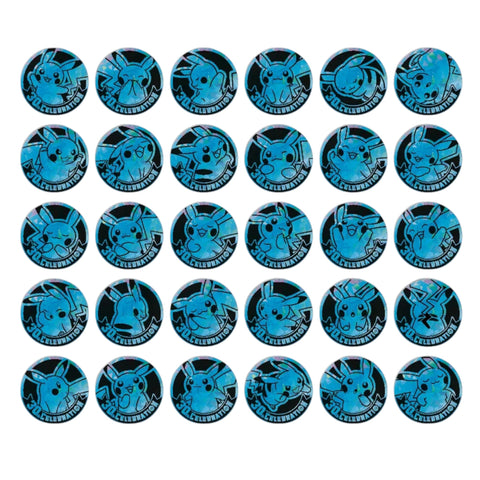 [PRE ORDER] Pokemon 30th Celebration Pikachu Coin Set (Chinese)