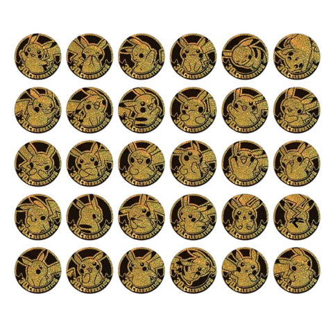 [PRE ORDER] Pokemon 30th Celebration Pikachu Coin Set (Chinese)