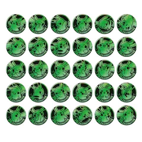 [PRE ORDER] Pokemon 30th Celebration Pikachu Coin Set (Chinese)
