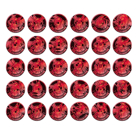 [PRE ORDER] Pokemon 30th Celebration Pikachu Coin Set (Chinese)