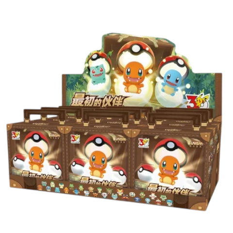 [PRE ORDER] Funism Pokemon 30th Anniversary First Partner Series Blind Case (Chinese)