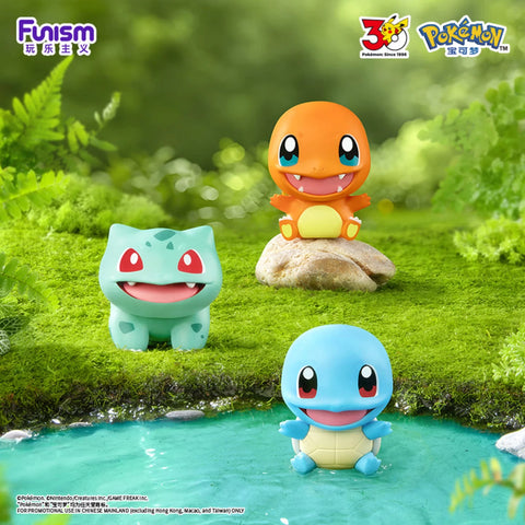 [PRE ORDER] Funism Pokemon 30th Anniversary First Partner Series Blind Case (Chinese)
