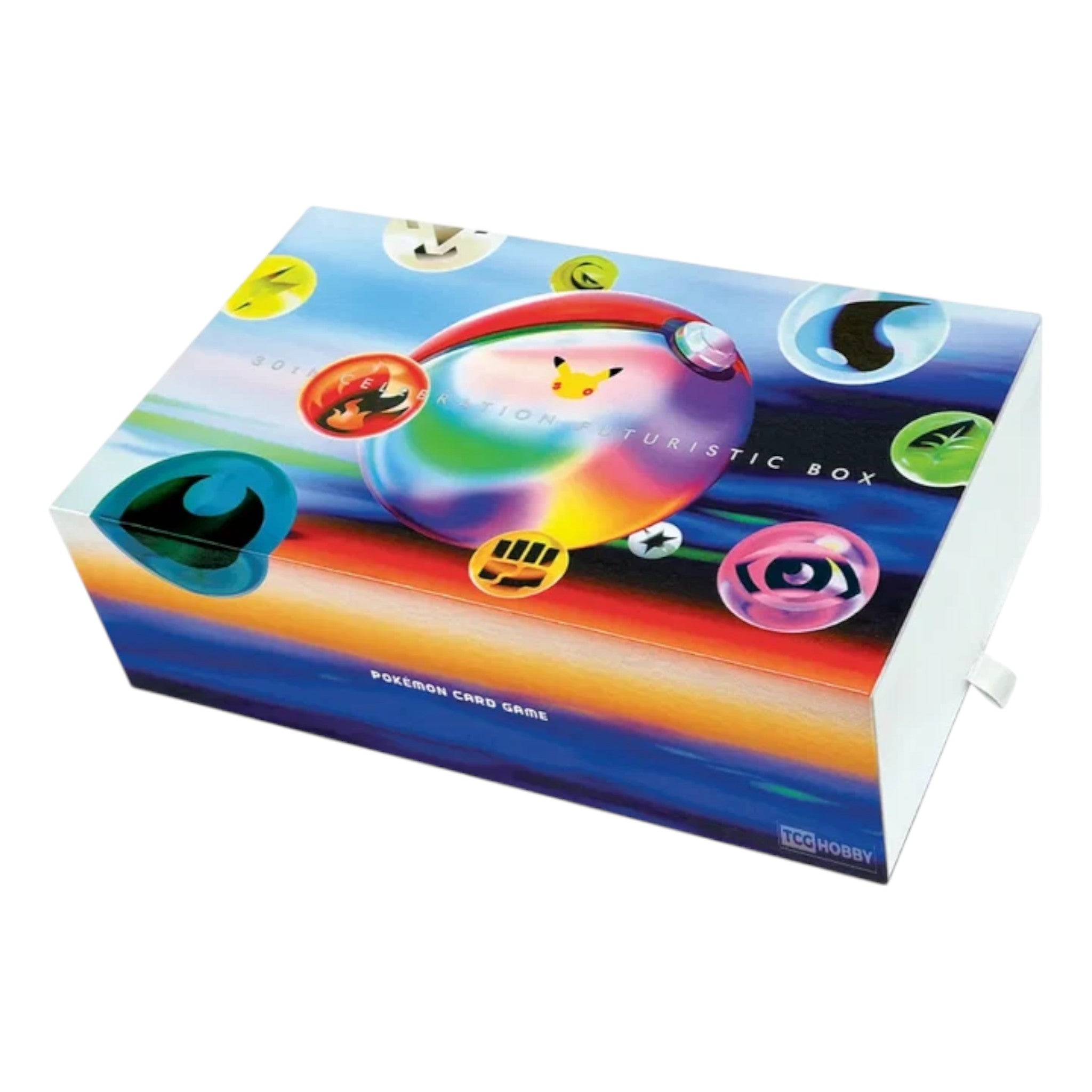 Pokemon 30th Celebration Futuristic Collectors Box (Chinese