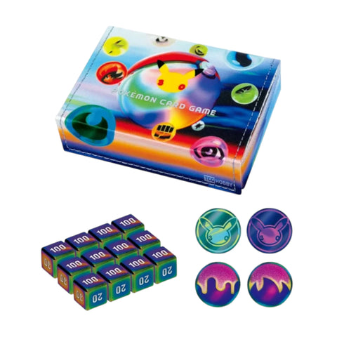 [PRE ORDER] Pokemon 30th Celebration - Futuristic Collectors Box (Chinese)