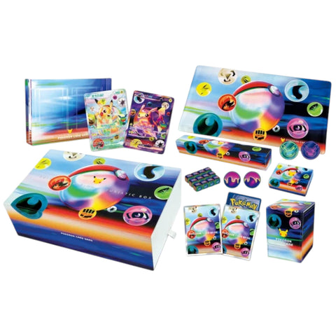 [PRE ORDER] Pokemon 30th Celebration - Futuristic Collectors Box (Chinese)