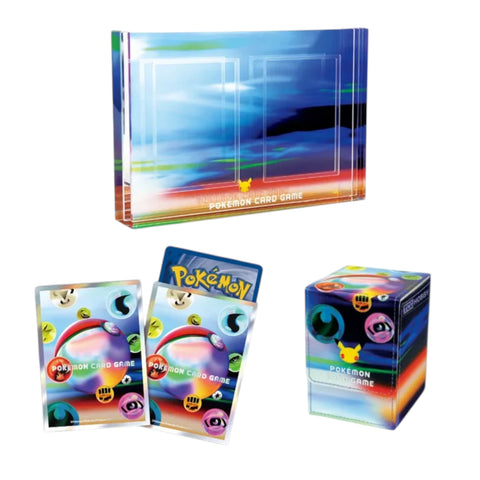 [PRE ORDER] Pokemon 30th Celebration - Futuristic Collectors Box (Chinese)